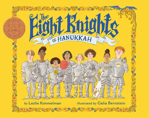 Cei opt cavaleri de Hanukkah - The Eight Knights of Hanukkah
