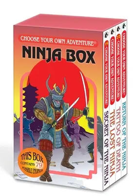 Choose Your Own Adventure 4-Book Boxed Set Ninja Box (Secret of the Ninja, Tattoo of Death, The Lost Ninja, Return of the Ninja) - Choose Your Own Adventure 4-Book Boxed Set Ninja Box (Secret of the Ninja, Tattoo of Death, the Lost Ninja, Return of the Ninja)