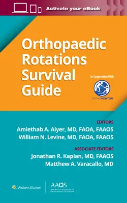 Ghid de supraviețuire pentru rotațiile ortopedice - Orthopaedic Rotations Survival Guide
