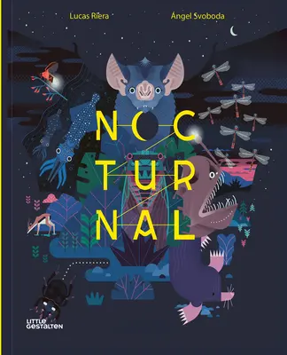 Nocturnal: Animale după lăsarea întunericului - Nocturnal: Animals After Dark