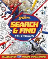 Marvel Spider-Man: Căutați și găsiți de colorat - Marvel Spider-Man: Search & Find Colouring