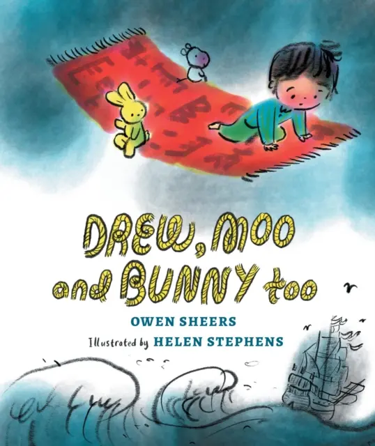 Drew, Moo și Bunny, de asemenea - Drew, Moo and Bunny, Too