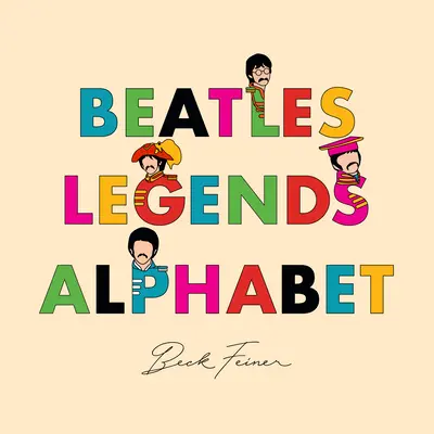 Beatles Legende Alphabet - Beatles Legends Alphabet