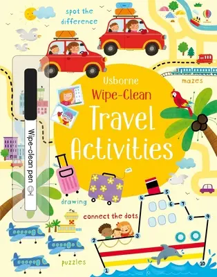 Activități de călătorie de șters - Wipe-Clean Travel Activities