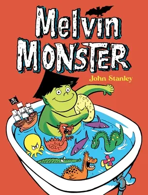 Monstrul Melvin - Melvin Monster