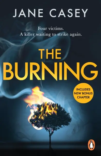 Burning - Thrillerul polițist captivant de la autorul bestsellerului - Burning - The gripping detective crime thriller from the bestselling author
