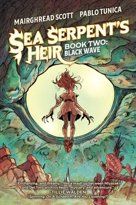 Moștenitorul șarpelui de mare, cartea a doua: Black Wave - Sea Serpent's Heir Book Two: Black Wave