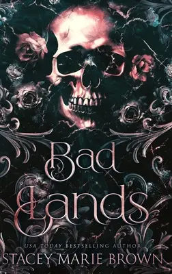 Bad Lands: Copertă alternativă - Bad Lands: Alternative Cover