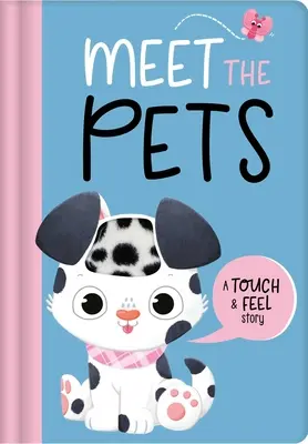 Meet the Pets: O poveste de atins și simțit - Meet the Pets: A Touch & Feel Story