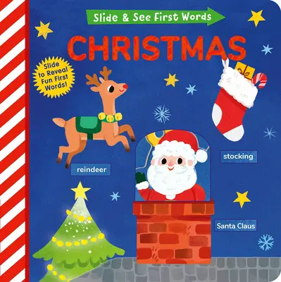 Slide and See First Words: Crăciun - Slide and See First Words: Christmas