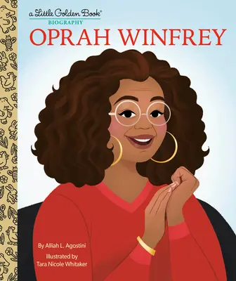 Oprah Winfrey: o mică carte de aur biografică - Oprah Winfrey: A Little Golden Book Biography