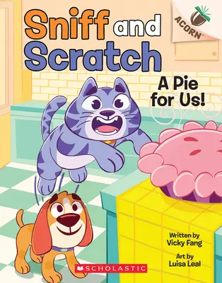 O plăcintă pentru noi! O carte Acorn (Best Buddies #1) - A Pie for Us!: An Acorn Book (Best Buddies #1)