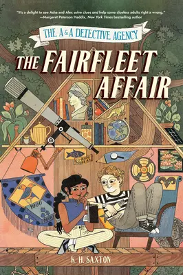 The A&a Detective Agency: Afacerea Fairfleet - The A&a Detective Agency: The Fairfleet Affair