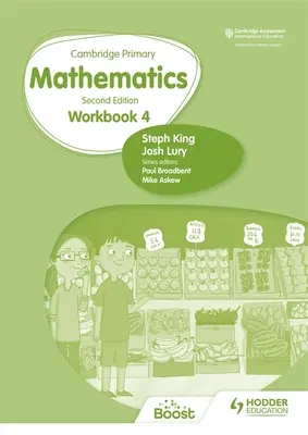 Cambridge Primary Mathematics Workbook 4 Ediția a doua - Cambridge Primary Mathematics Workbook 4 Second Edition