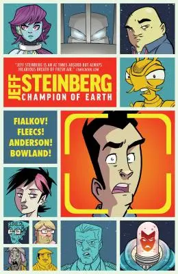 Jeff Steinberg: Campion al Pământului - Jeff Steinberg: Champion of Earth