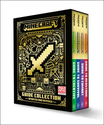Minecraft: Guide Collection 4-Book Boxed Set (Actualizat): Supraviețuire (actualizat), Creație (actualizat), Redstone (actualizat), Combatere - Minecraft: Guide Collection 4-Book Boxed Set (Updated): Survival (Updated), Creative (Updated), Redstone (Updated), Combat
