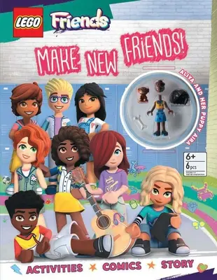 Lego Friends: Fă-ți noi prieteni - Lego Friends: Make New Friends