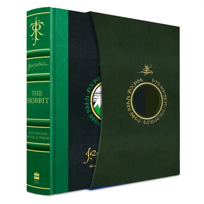 Hobbitul - ilustrat de autor - Hobbit - Illustrated by the Author