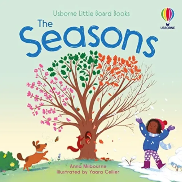 Micile cărți de bord Anotimpurile - Little Board Books The Seasons