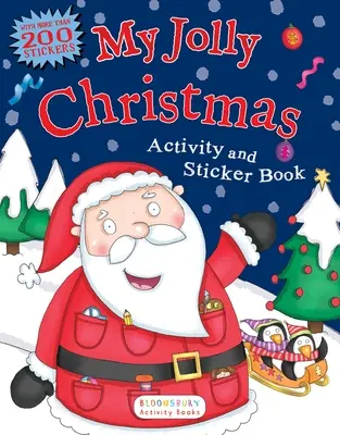 Cartea de activități și autocolante My Jolly Christmas - My Jolly Christmas Activity and Sticker Book
