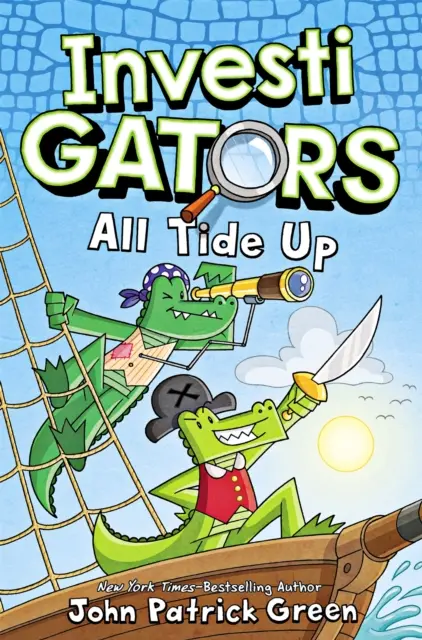 InvestiGators: All Tide Up - O aventură de benzi desenate full color, de râs cu hohote! - InvestiGators: All Tide Up - A Full Colour, Laugh-Out-Loud Comic Book Adventure!
