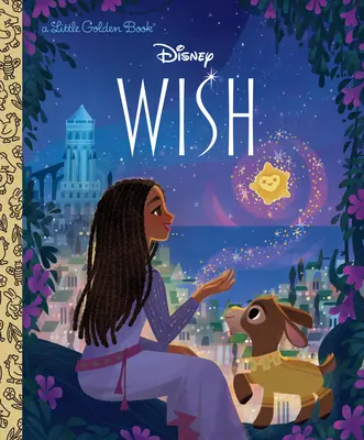 Disney Wish (Disney Wish Little Golden Book) - Disney Wish Little Golden Book