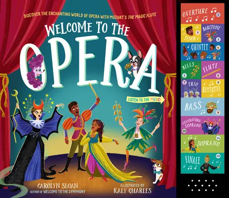 Bine ați venit la Operă: Descoperiți lumea fermecătoare a operei cu Flautul fermecat de Mozart - Welcome to the Opera: Discover the Enchanting World of Opera with Mozart's the Magic Flute