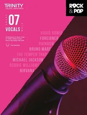 Trinity Rock & Pop 2018 Vocale: Voce masculină - Gradul 7 - Trinity Rock & Pop 2018 Vocals: Male Voice - Grade 7