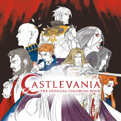 Castlevania: Cartea oficială de colorat - Castlevania: The Official Coloring Book