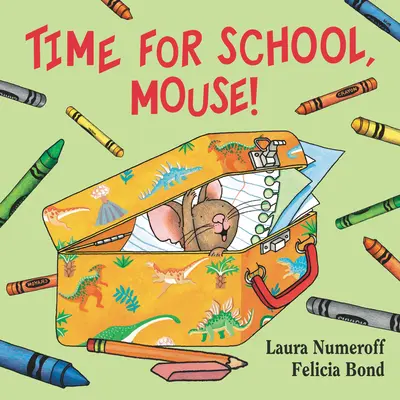 E timpul pentru școală, șoricelule! - Time for School, Mouse!