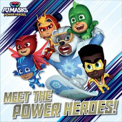 Faceți cunoștință cu eroii puterii! - Meet the Power Heroes!