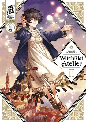 Pălărie de vrăjitoare Atelier 11 - Witch Hat Atelier 11