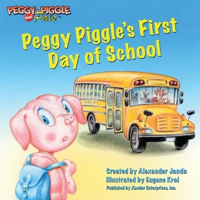 Prima zi de școală a lui Peggy Piggle - Peggy Piggle's First Day of School