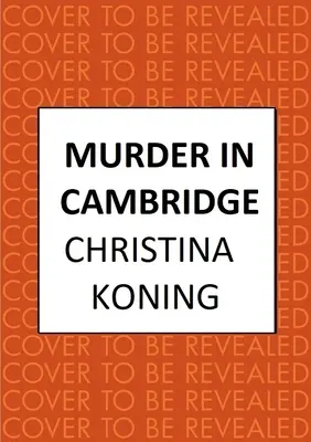 Crimă în Cambridge - Murder in Cambridge