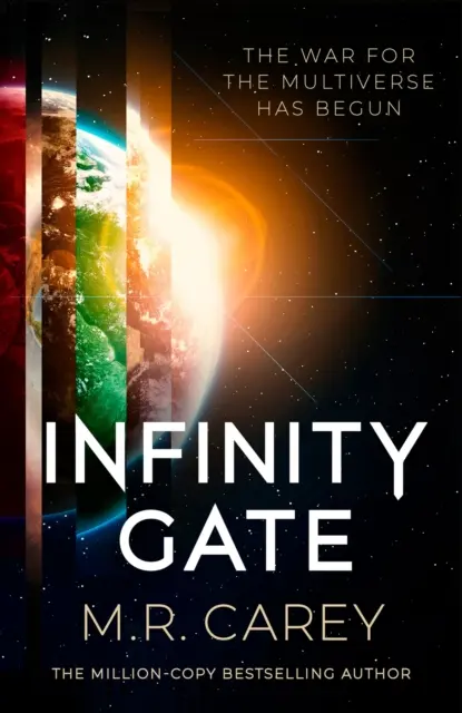 Infinity Gate - Epopeea SF palpitantă plasată în multivers (Cartea întâi din Pandominion) - Infinity Gate - The exhilarating SF epic set in the multiverse (Book One of the Pandominion)