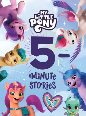 Micul meu ponei: Povești de 5 minute - My Little Pony: 5-Minute Stories
