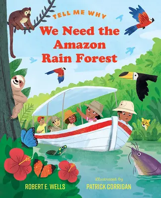 Avem nevoie de pădurea tropicală amazoniană - We Need the Amazon Rain Forest