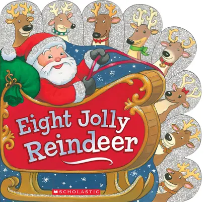 Opt reni veseli - Eight Jolly Reindeer