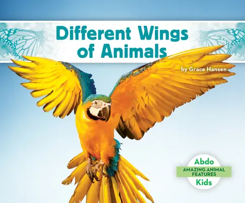 Aripi diferite de animale - Different Wings of Animals