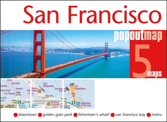 San Francisco Popout Map