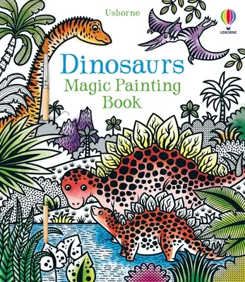Dinosauri Magic Painting Book - Dinosaurs Magic Painting Book