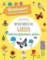Prima mea carte despre grădină - Carte de activități Montessori - My First Book of the Garden - Montessori Activity Book