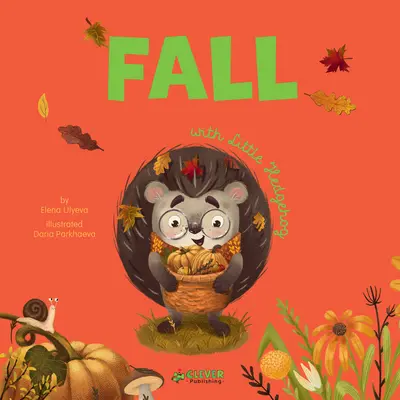 Toamna cu micul arici - Fall with Little Hedgehog