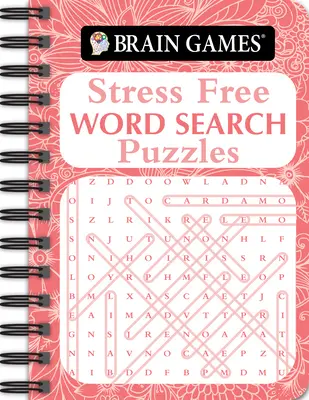 Brain Games - To Go - Fără stres: Puzzle cu căutare de cuvinte - Brain Games - To Go - Stress Free: Word Search Puzzles