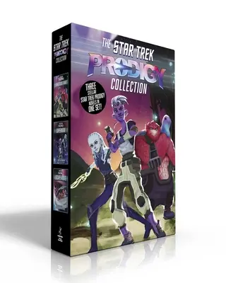 Colecția Star Trek Prodigy (Boxed Set): A Dangerous Trade; Supernova; Escape Route - The Star Trek Prodigy Collection (Boxed Set): A Dangerous Trade; Supernova; Escape Route