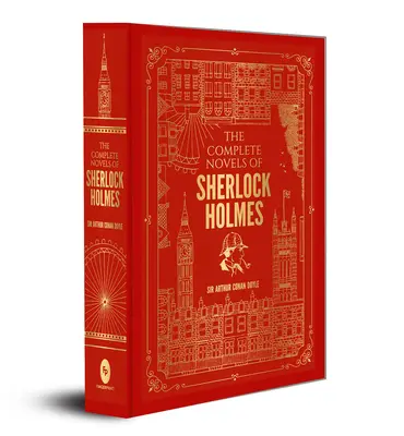 Romanele complete ale lui Sherlock Holmes (Deluxe Hardbound) - The Complete Novels of Sherlock Holmes (Deluxe Hardbound)