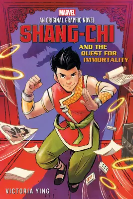 Shang-Chi and the Quest for Immortality (Roman grafic original Marvel) - Shang-Chi and the Quest for Immortality (Original Marvel Graphic Novel)