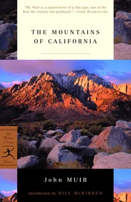 Munții din California - The Mountains of California