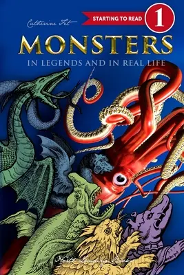Monștri în legende și în viața reală - Nivel 1 de lectură pentru copii - clasa I - Monsters in Legends and in Real Life - Level 1 reading for kids - 1st grade