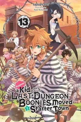 Să presupunem că un copil din ultima temniță Boonies sa mutat într-un oraș de pornire, Vol. 13 (Light Novel) - Suppose a Kid from the Last Dungeon Boonies Moved to a Starter Town, Vol. 13 (Light Novel)